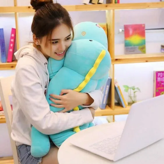 Giant Kawaii Dinosaur Stuffed Animals Plushies: Meet Arlo - The Perfect Toy for Dino-Loving Kids
