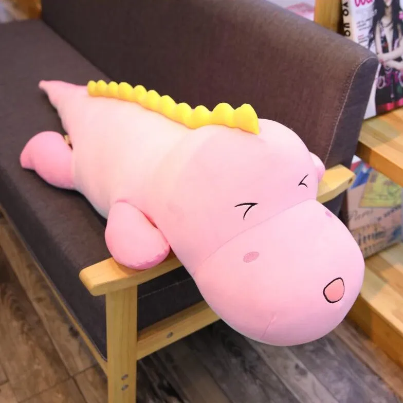 Giant Kawaii Dinosaur Stuffed Animals Plushies: Meet Arlo - The Perfect Toy for Dino-Loving Kids