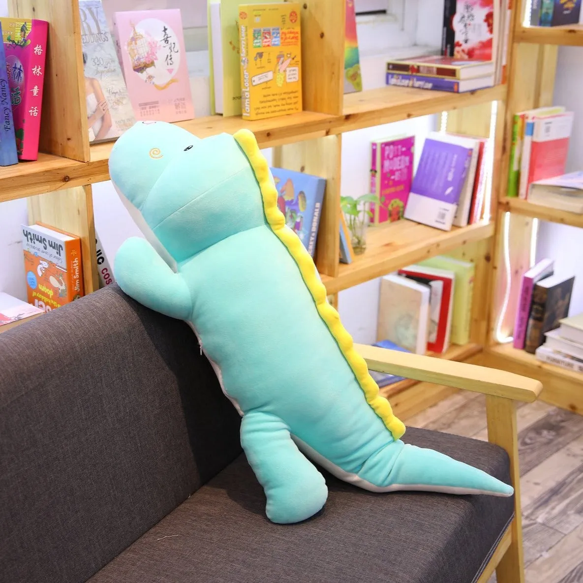 Giant Kawaii Dinosaur Stuffed Animals Plushies: Meet Arlo - The Perfect Toy for Dino-Loving Kids