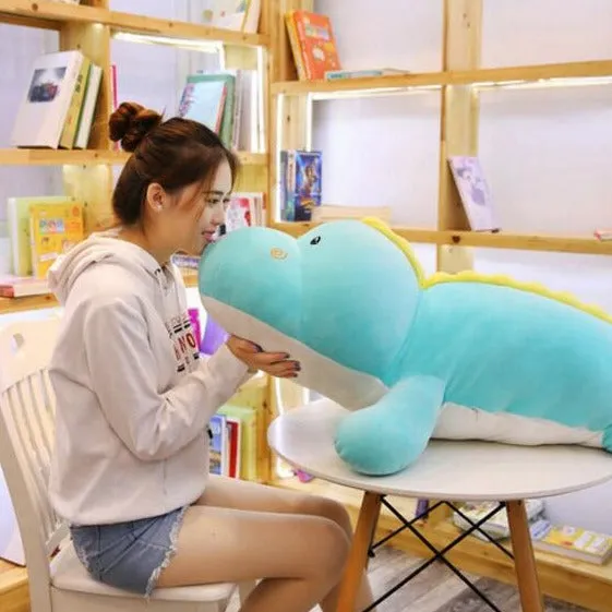 Giant Kawaii Dinosaur Stuffed Animals Plushies: Meet Arlo - The Perfect Toy for Dino-Loving Kids