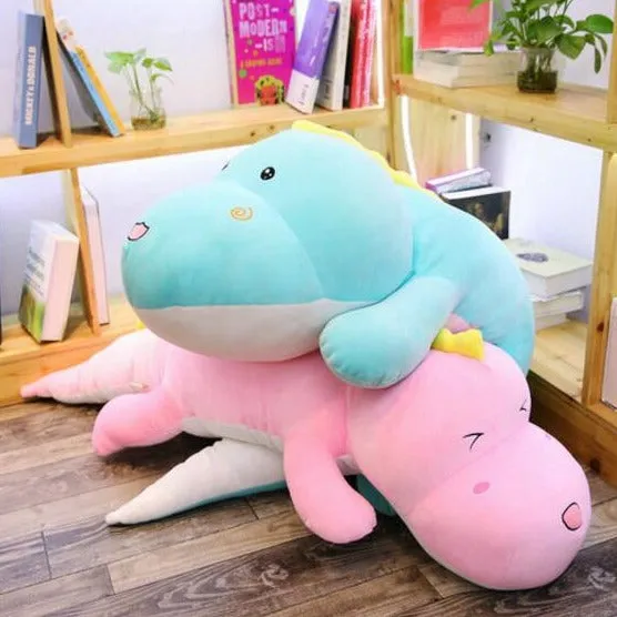 Giant Kawaii Dinosaur Stuffed Animals Plushies: Meet Arlo - The Perfect Toy for Dino-Loving Kids