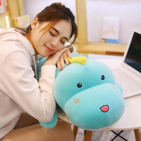 Giant Kawaii Dinosaur Stuffed Animals Plushies: Meet Arlo - The Perfect Toy for Dino-Loving Kids