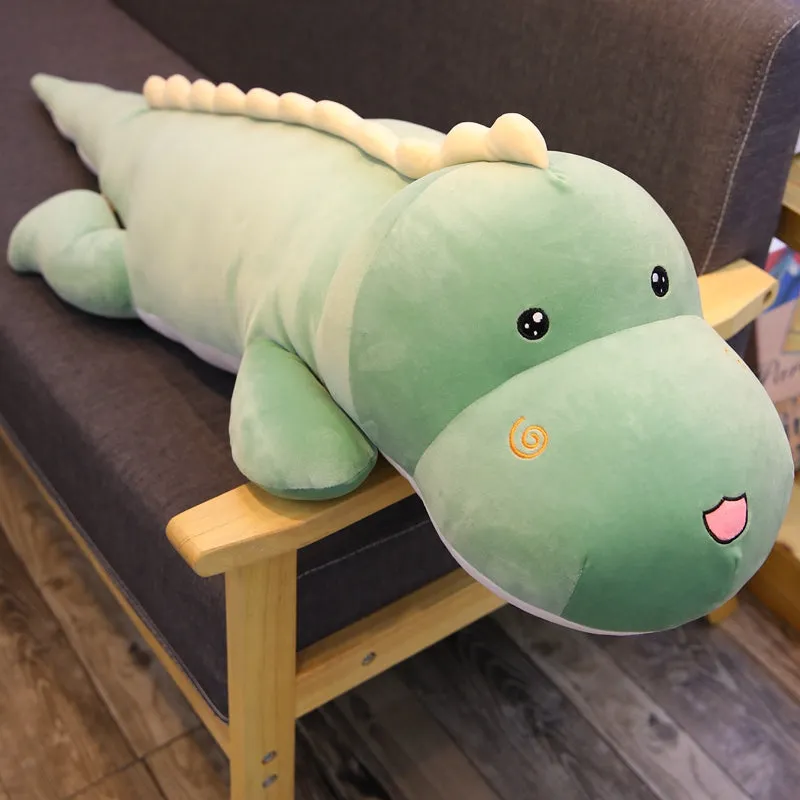 Giant Kawaii Dinosaur Stuffed Animals Plushies: Meet Arlo - The Perfect Toy for Dino-Loving Kids