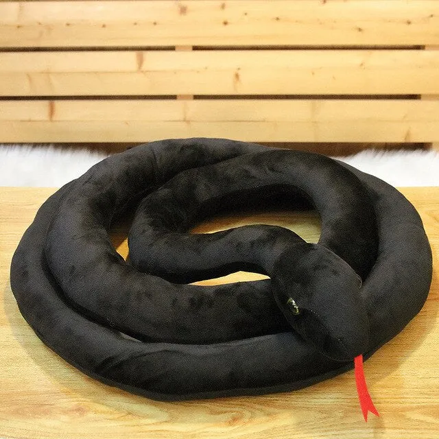 Giant Snake Python Plush Stuffed Toy