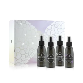 Gift Set Of 4 Room Scent, 65ml (Palmarosa Jasmine, Lavender Chamomile, Eucalyptus Rosemary, Lemongrass)