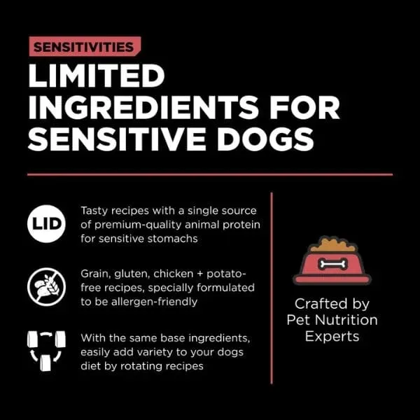Go! Solutions Sensitivities Limited Ingredient Grain Free Salmon Recipe Dry Dog Food
