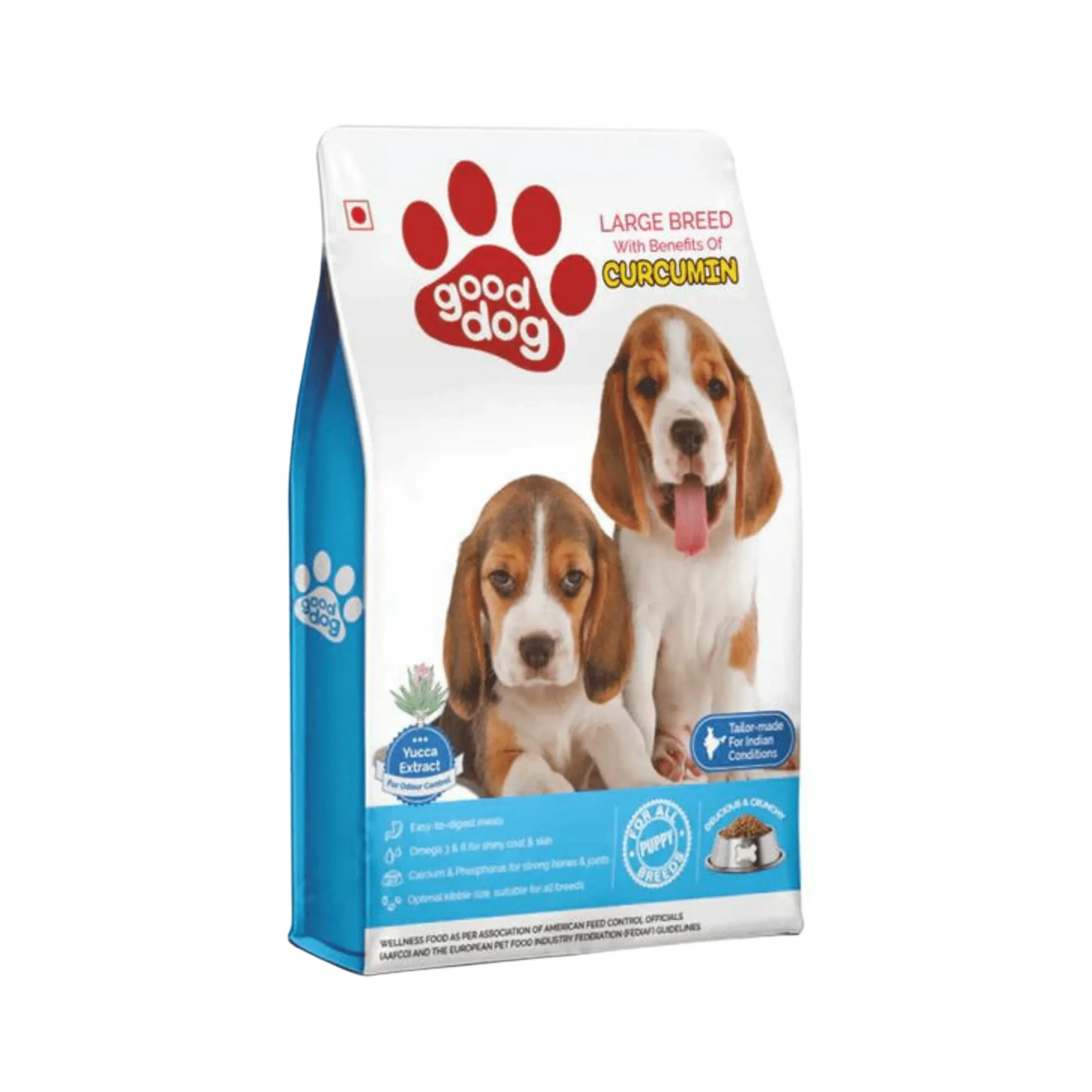 GOOD DOG PUPPY DRY FOOD (S)