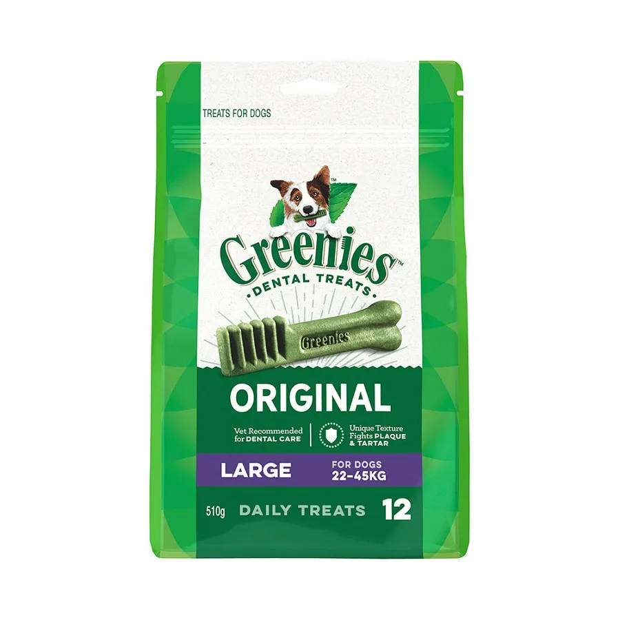 Greenies Dental Chews Treat Pack Large