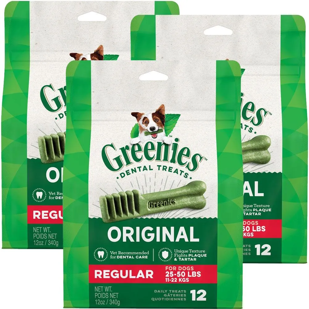 Greenies Dental Treats 12oz