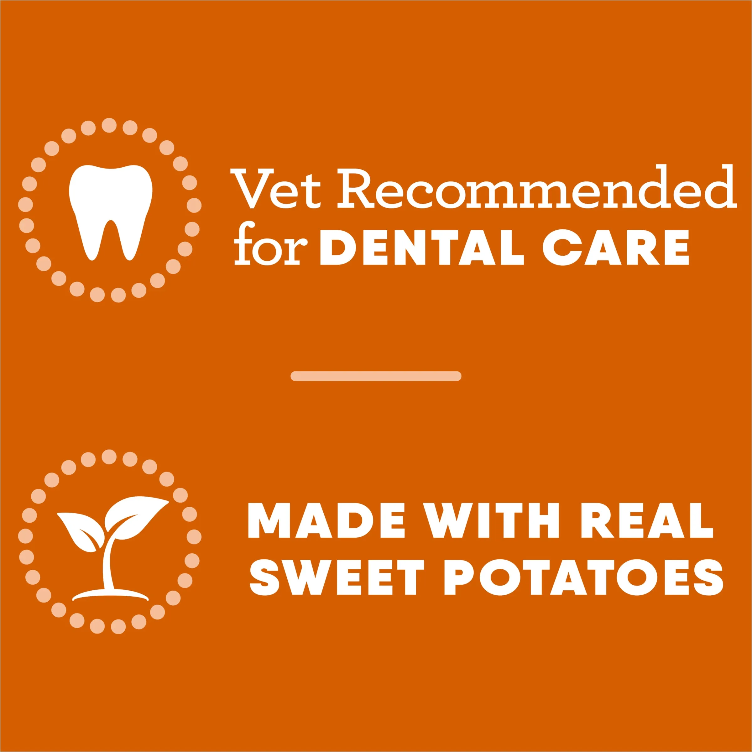 Greenies Dog Sweet Potato Dental Health Treats for Regular Dogs 340g