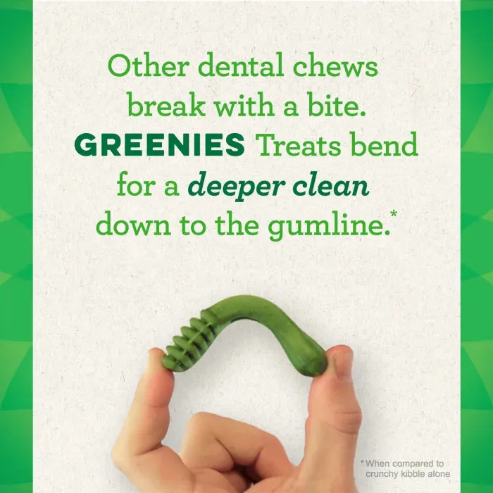 GREENIES Grain Free Large Dental Treats, 8 Count