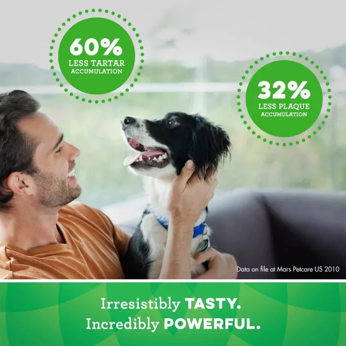 GREENIES Grain Free Large Dental Treats, 8 Count