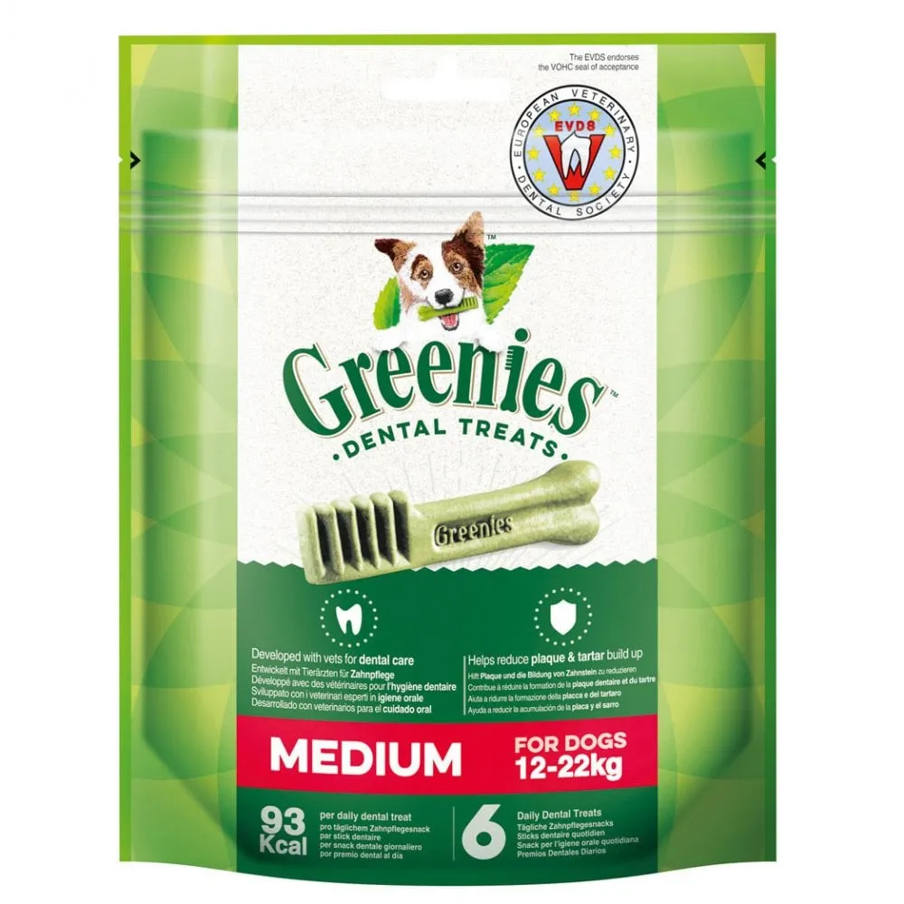 Greenies Original Dental Treats for Medium Breed Dogs