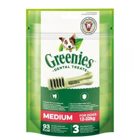 Greenies Original Dental Treats for Medium Breed Dogs