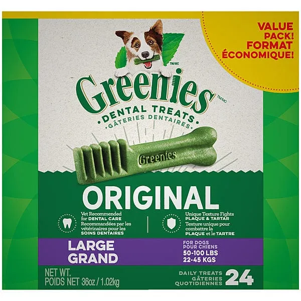 Greenies Original Large Dog Dental Treats