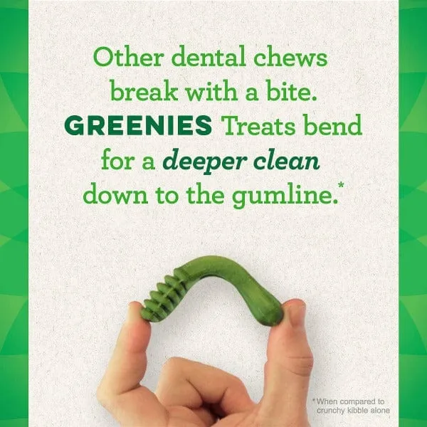 Greenies Original Regular Dog Dental Treats