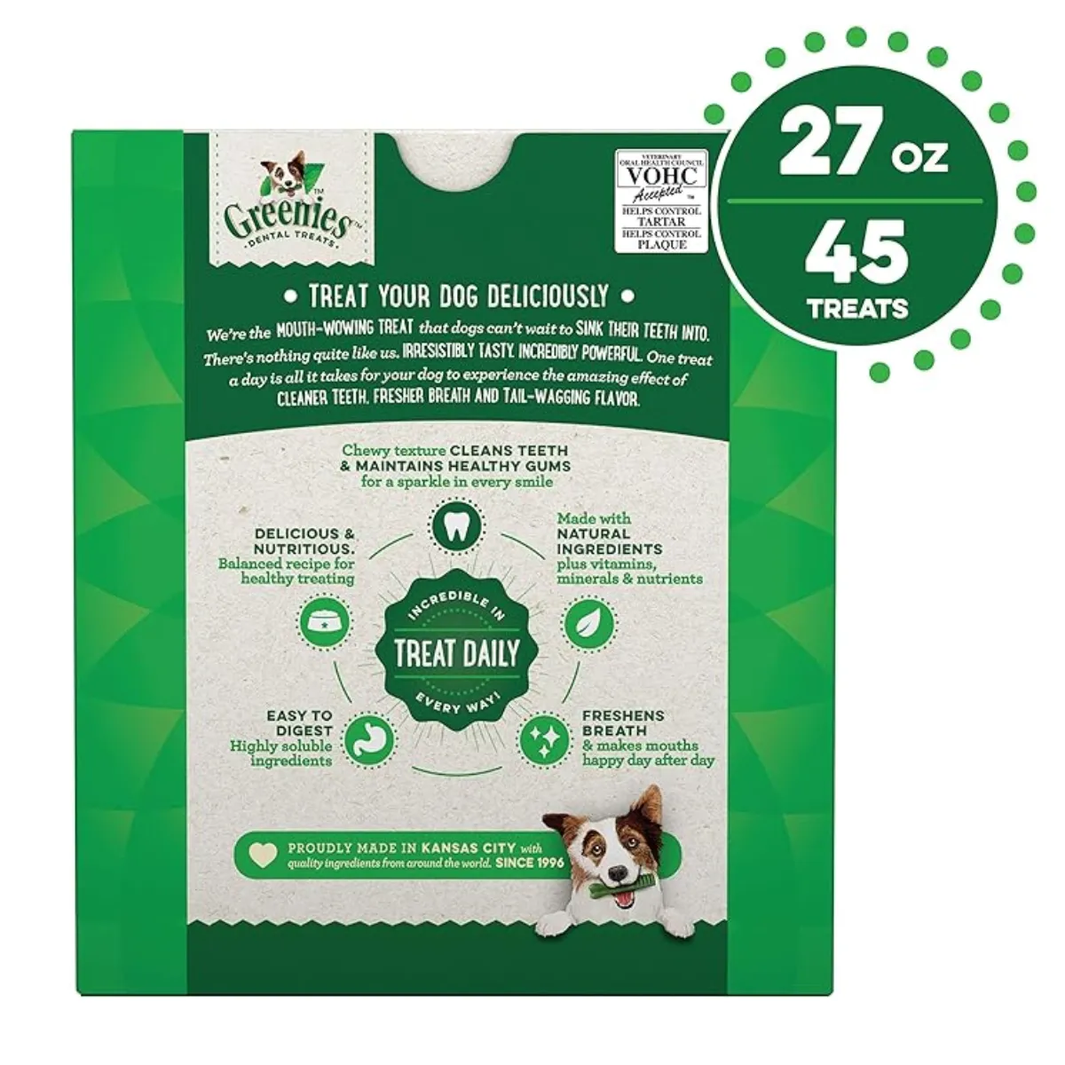 Greenies Petite Dog Dental Treats 27oz