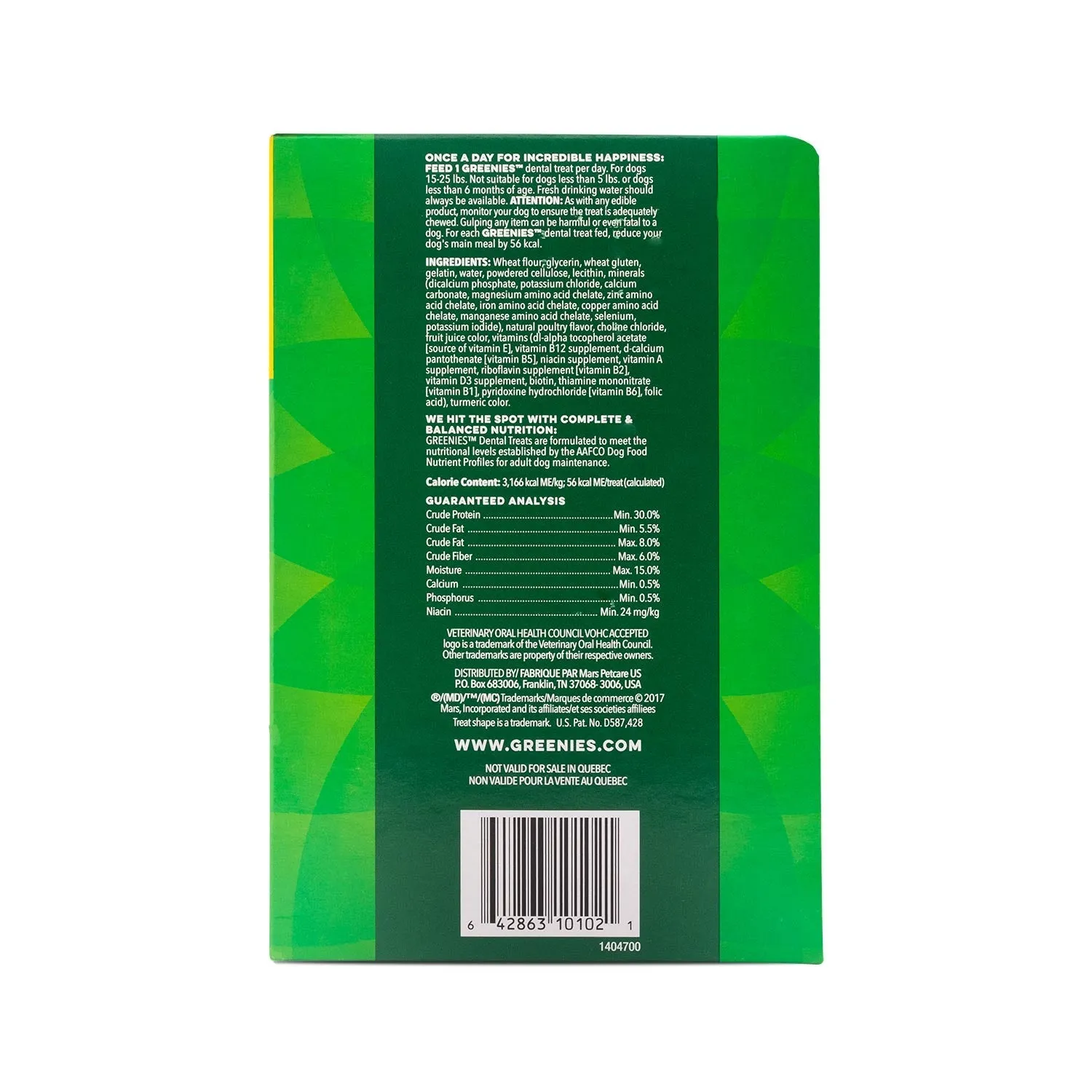 Greenies Value Pack, 36 oz