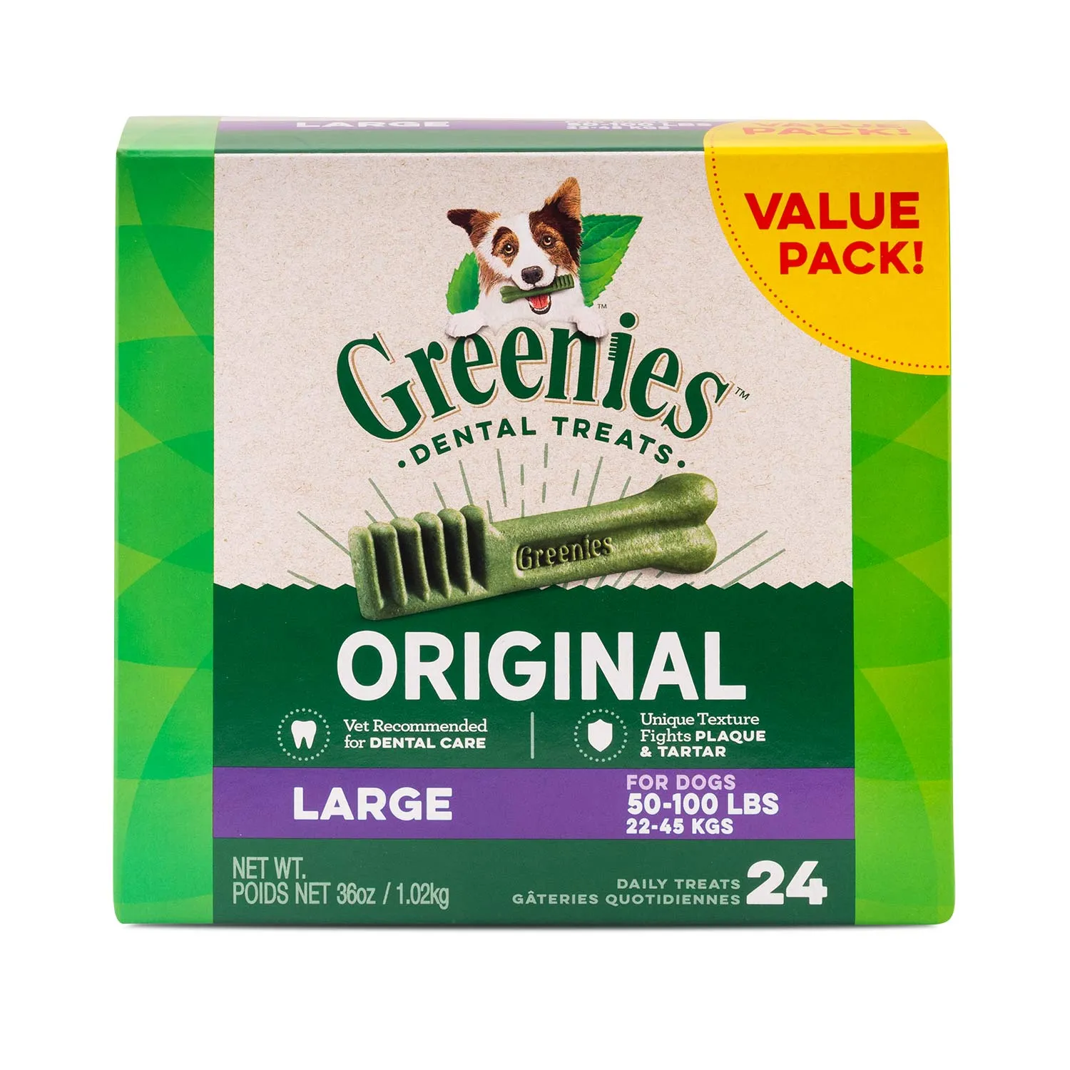 Greenies Value Pack, 36 oz