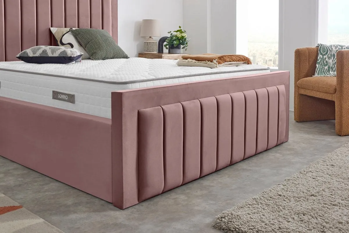 Hamilton Upholstered Ottoman Bed