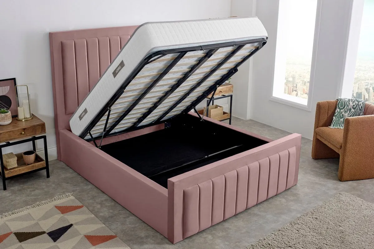 Hamilton Upholstered Ottoman Bed