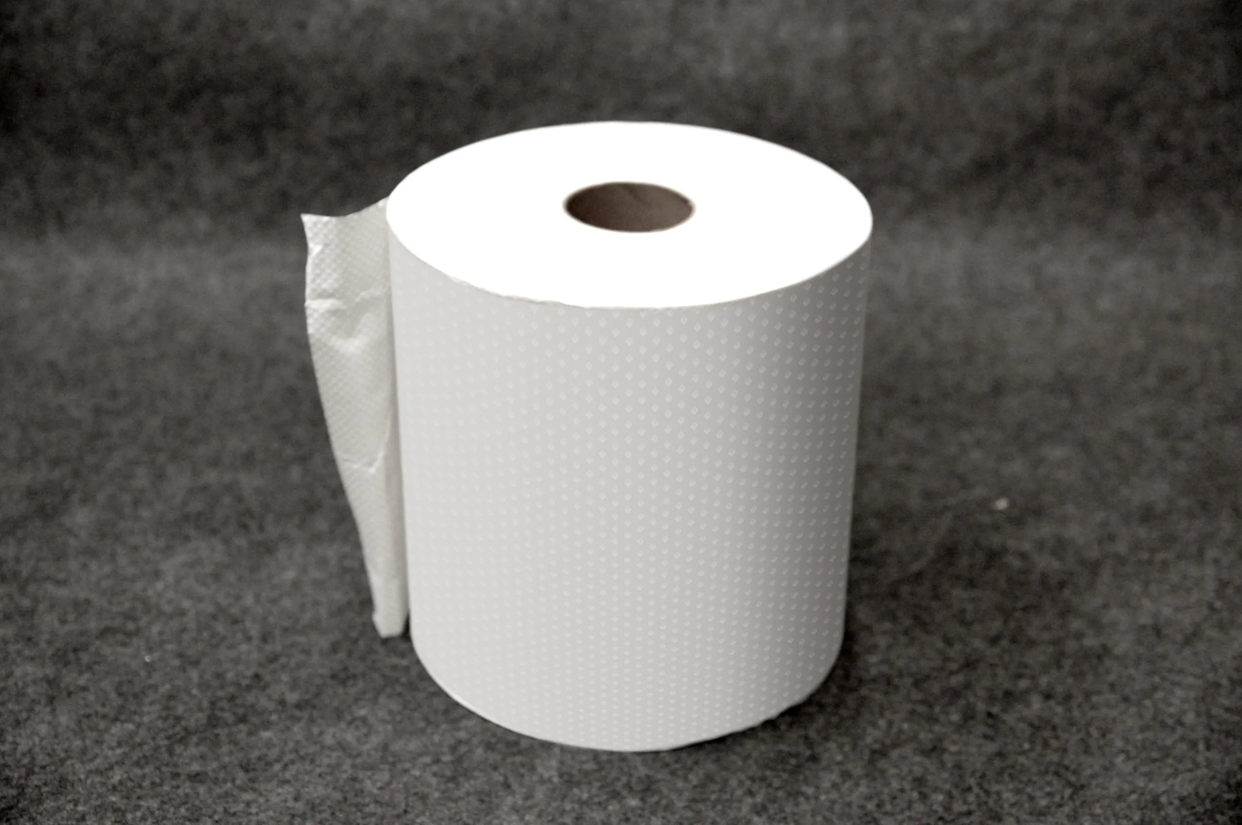 HAND TOWEL/ Roll System/ Merfin/ White Premium TAD, 600', #7850T