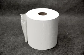 HAND TOWEL/ Roll System/ Merfin/ White Premium TAD, 600', #7850T