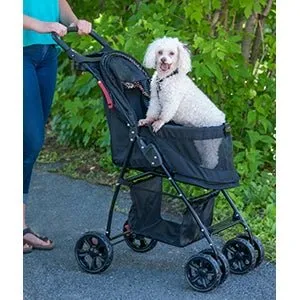 Happy Trails No Zip Lite Strollers- Animal Print