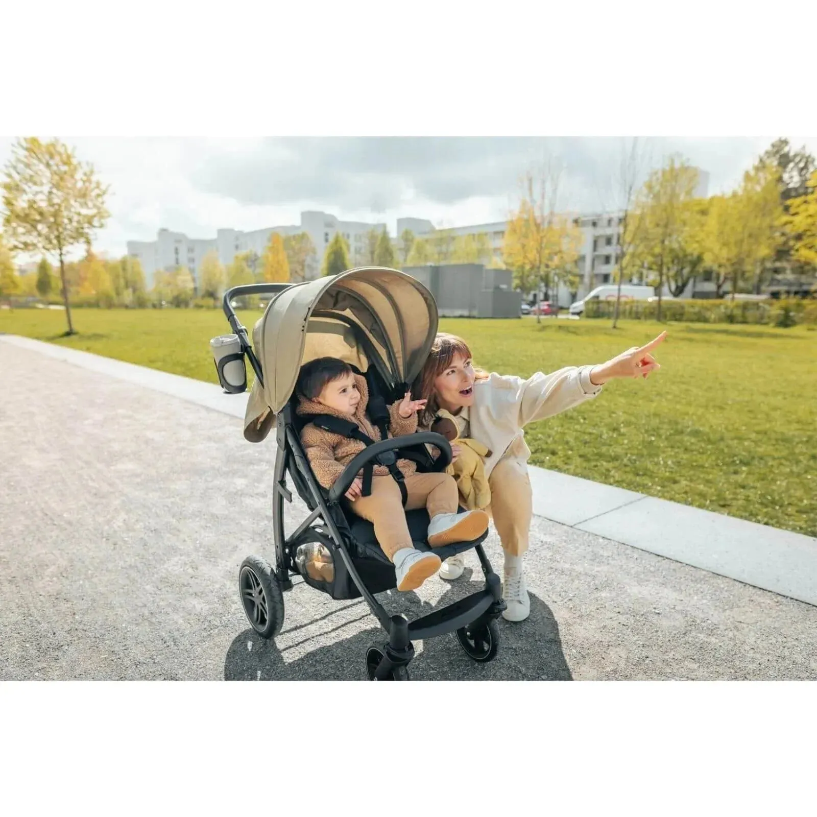 Hauck Rapid 4D Pushchair - Black