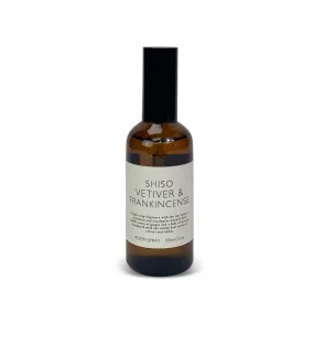 Heaven Scent Shiso, Vetiver & Frankincense 100ml Room Spray