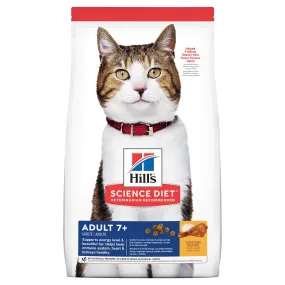 Hill's Science Diet Cat Food Adult 7  Senior