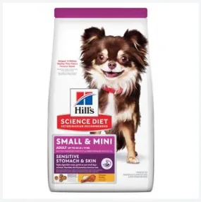 Hill's Sensitive Stomach & Skin & Mini Chicken 4lbs