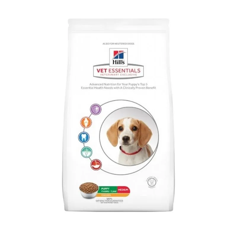 Hill's VetEssentials Diet - Canine Puppy Medium