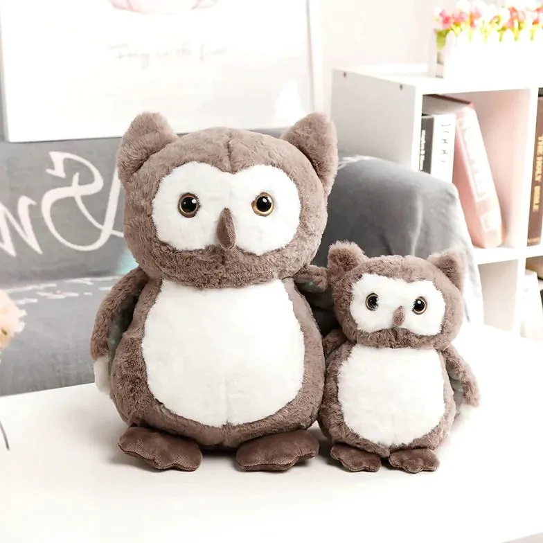 Hooting Kawaii Owl Stuffed Animals Plushies