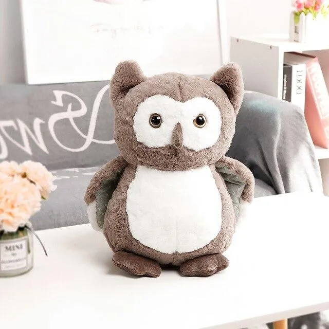 Hooting Kawaii Owl Stuffed Animals Plushies