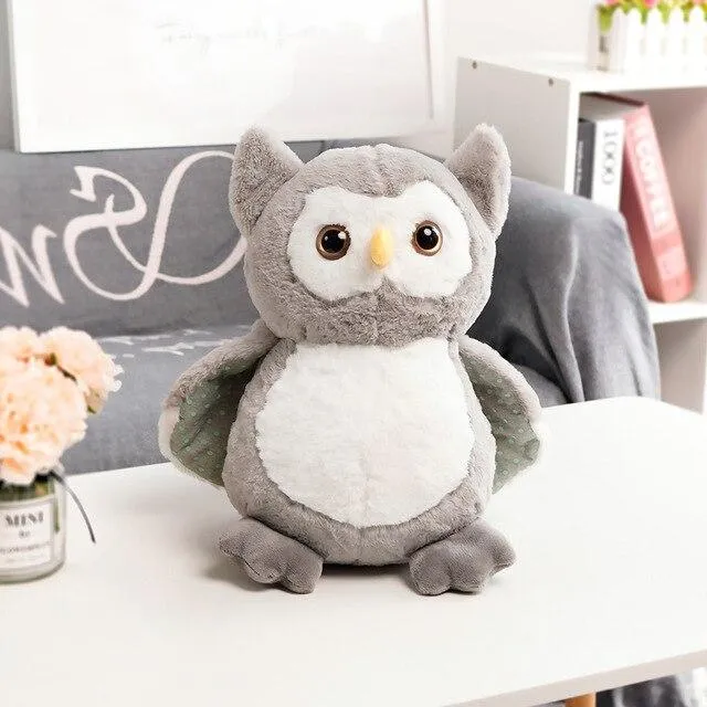 Hooting Kawaii Owl Stuffed Animals Plushies