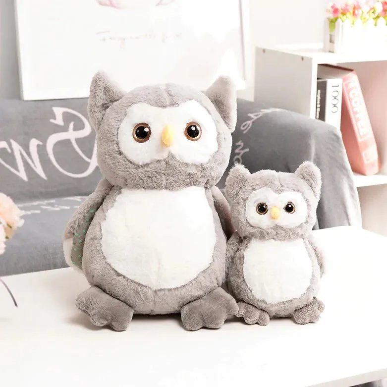 Hooting Kawaii Owl Stuffed Animals Plushies
