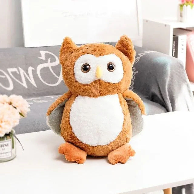 Hooting Kawaii Owl Stuffed Animals Plushies