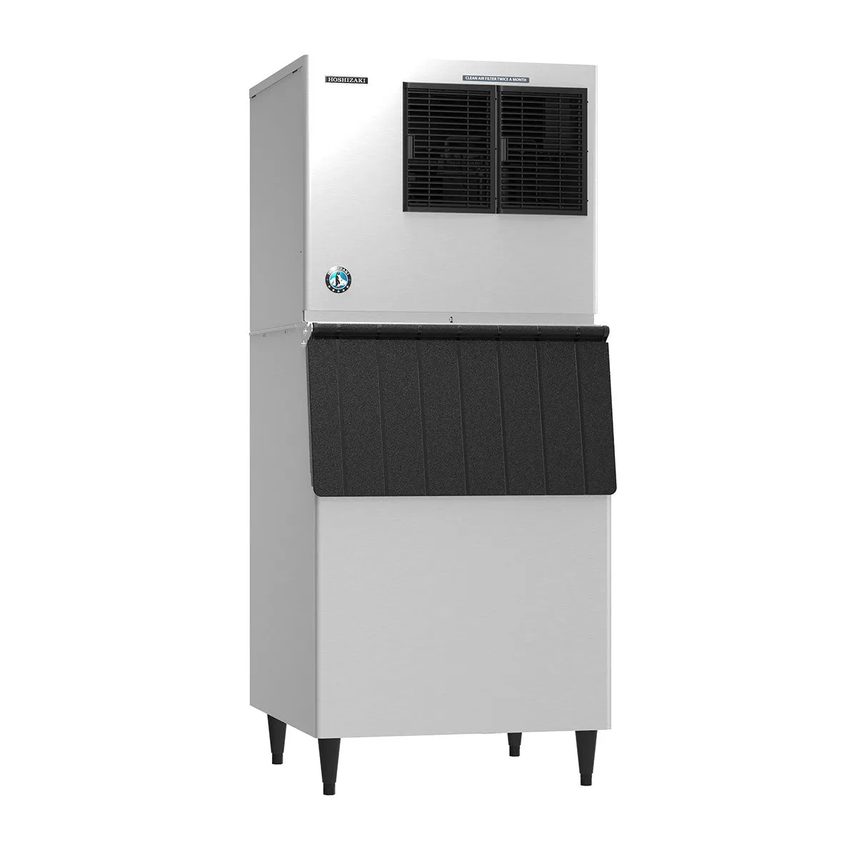 Hoshizaki KML-500MAJ Low-Profile Modular Crescent Cube Ice Maker, Air-Cooled, 442 lb.