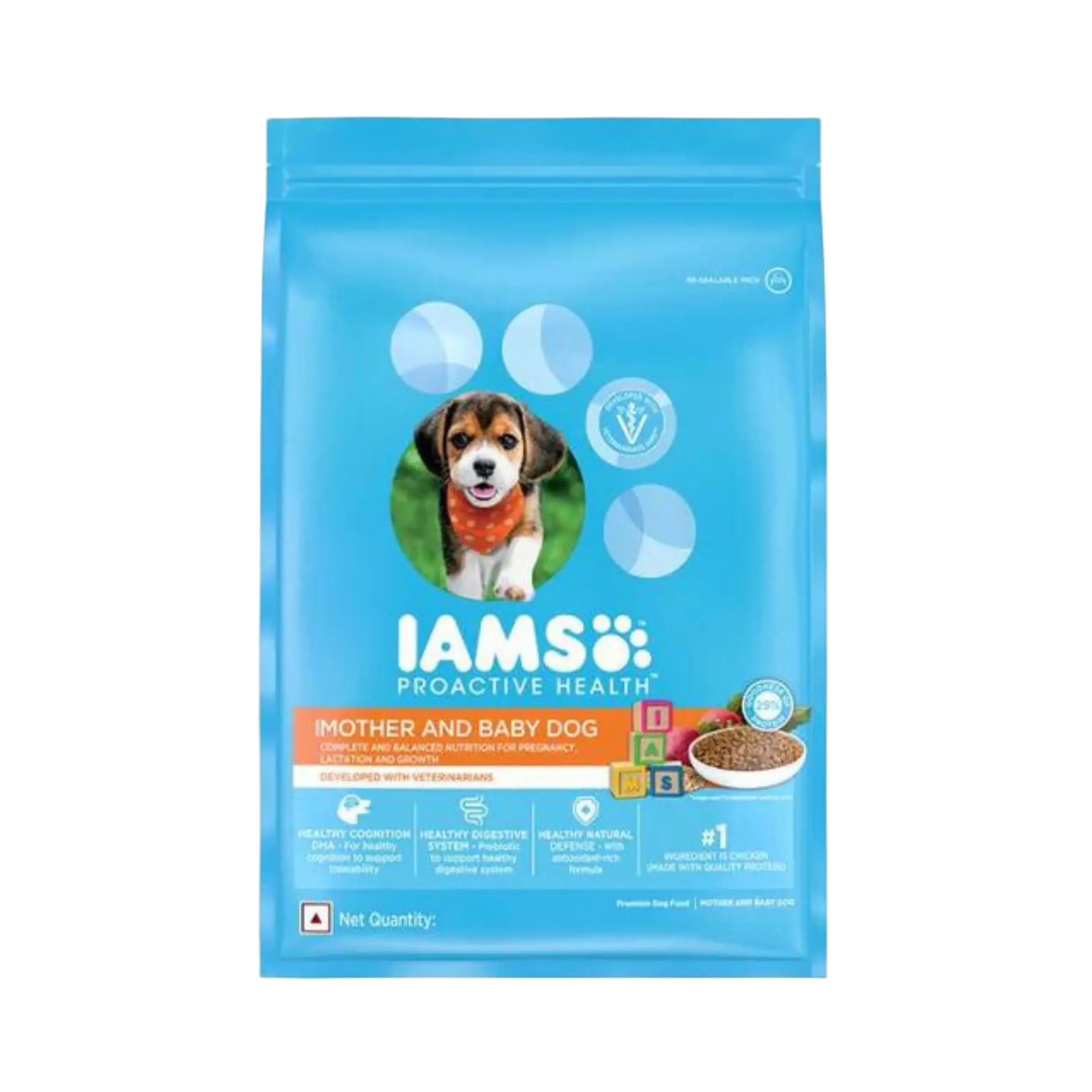 IAMS MOTHER & BABY DOG DRY FOOD (S)