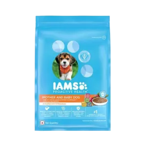 IAMS MOTHER & BABY DOG DRY FOOD (S)