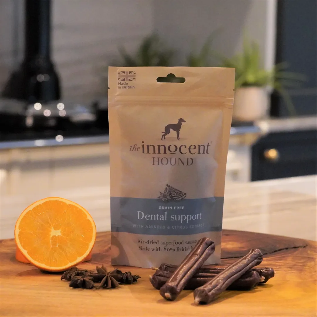 Innocent Hound Dental Support Sausages
