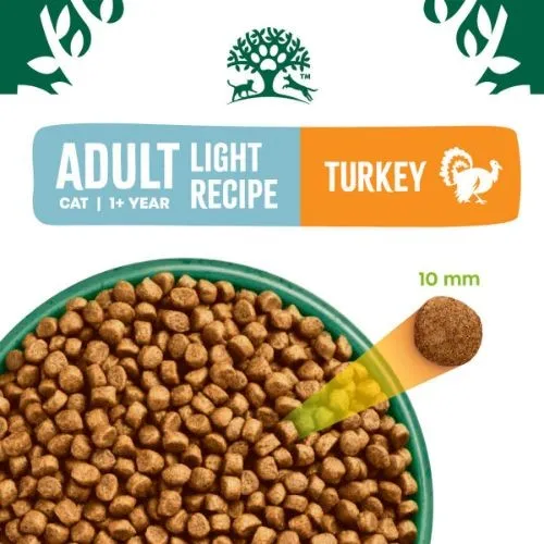 James Wellbeloved Adult Light Cat with Turkey 1.5kg
