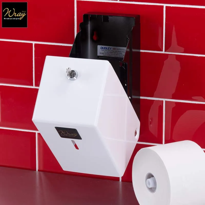 Jangromatic Toilet Roll Dispenser Metal