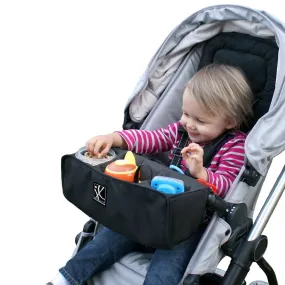 J.L. Childress Food 'N Fun Stroller Snack Tray, Black