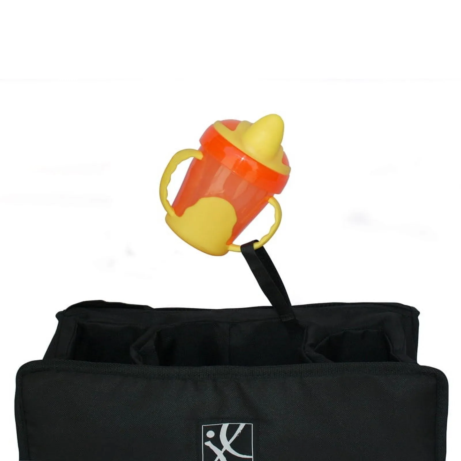 J.L. Childress Food 'N Fun Stroller Snack Tray, Black