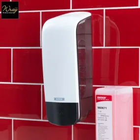 Katrin Inclusive 1000ml Soap Dispenser White