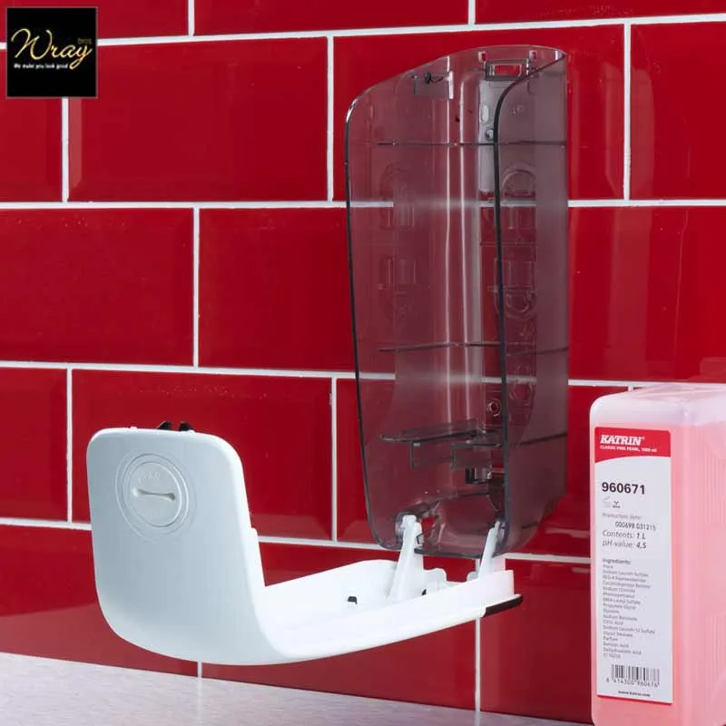 Katrin Inclusive 1000ml Soap Dispenser White