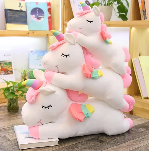 Kawaii Avie & Trixie Sister Unicorn Stuffed Animals Plushies