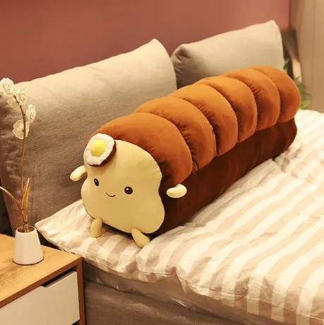 Kawaii Benedict Bread Plushies